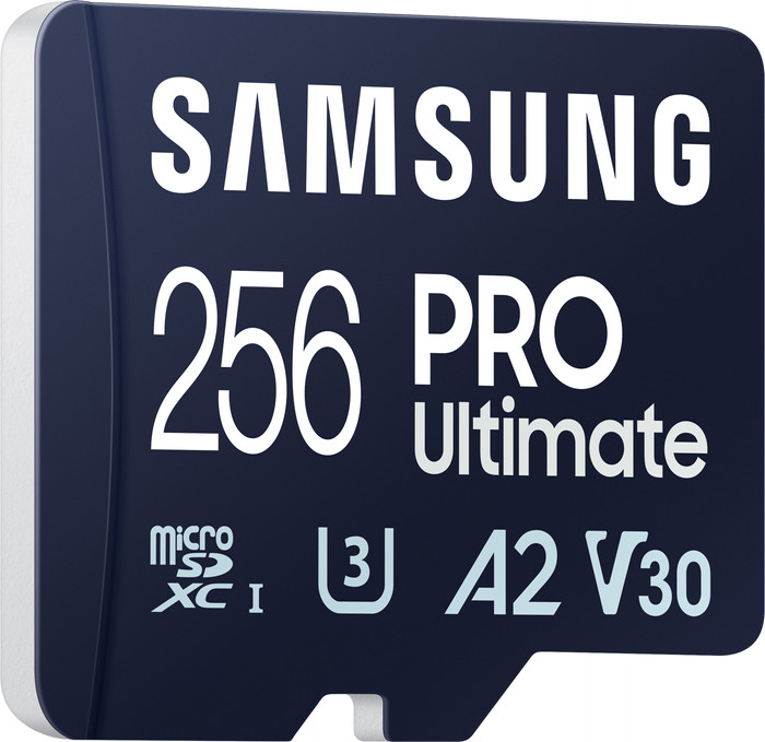 Samsung MicroSDXC PRO Ultimate 256 Go 130 Mo/s null