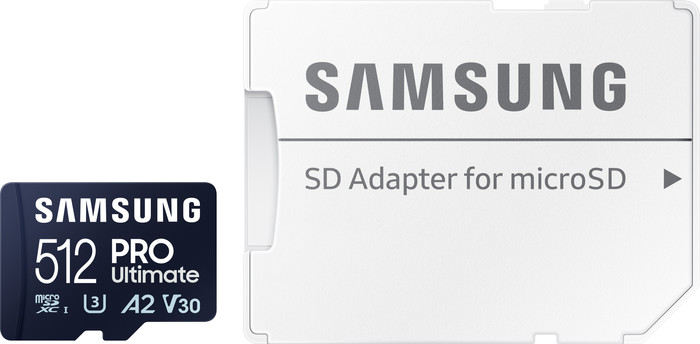 Samsung microSDXC PRO Ultimate 512GB 130MB/s null