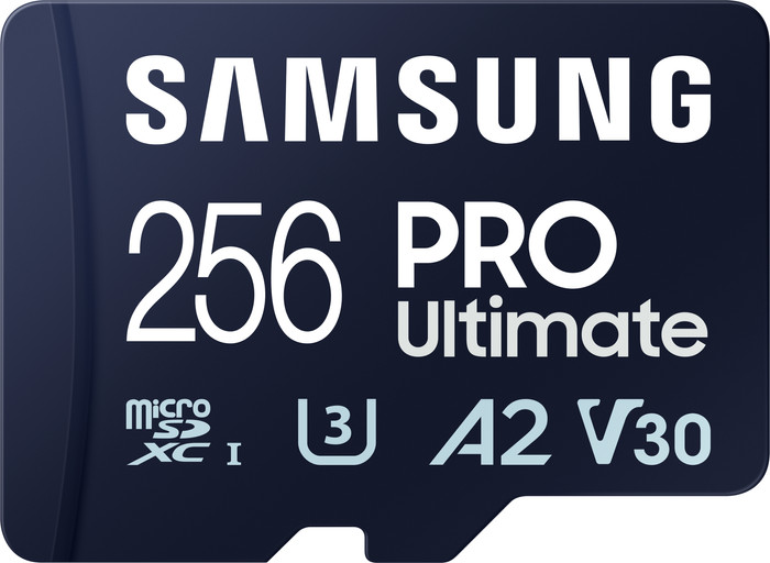 Samsung MicroSDXC PRO Ultimate 256 Go 130 Mo/s Main Image