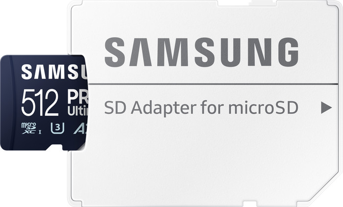 Samsung microSDXC PRO Ultimate 512GB 130MB/s null