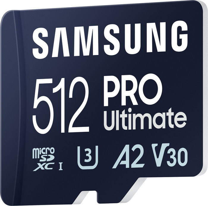 Samsung microSDXC PRO Ultimate 512GB 130MB/s null