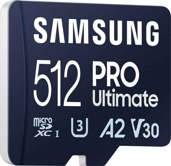 Samsung microSDXC PRO Ultimate 512GB 130MB/s null