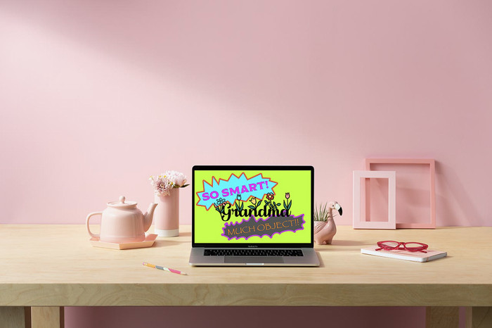 Cricut Joy Xtra Startersbundel product in gebruik