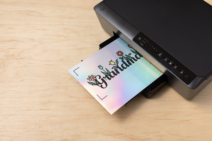 Cricut Joy Xtra Startersbundel product in gebruik
