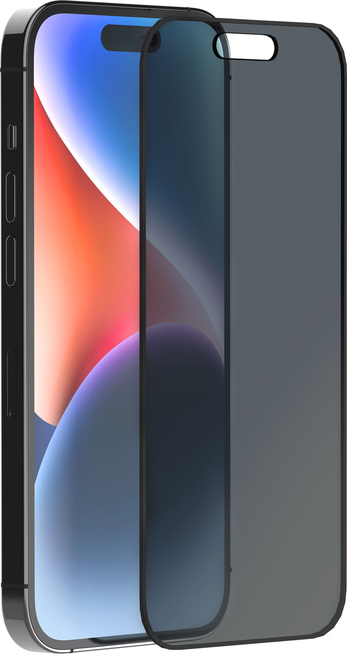 BlueBuilt Apple iPhone 15 Privacy Filter Screenprotector Glas null