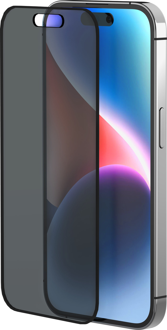 BlueBuilt Apple iPhone 15 Privacy Filter Screenprotector Glas null