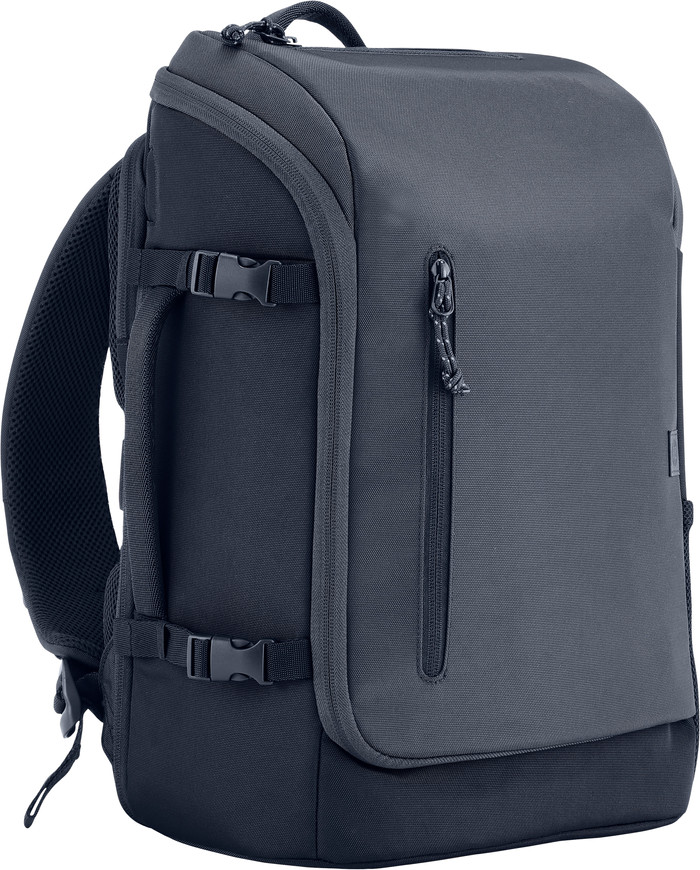 HP Travel 25L 15.6-inch Laptop Backpack - Iron Gray front