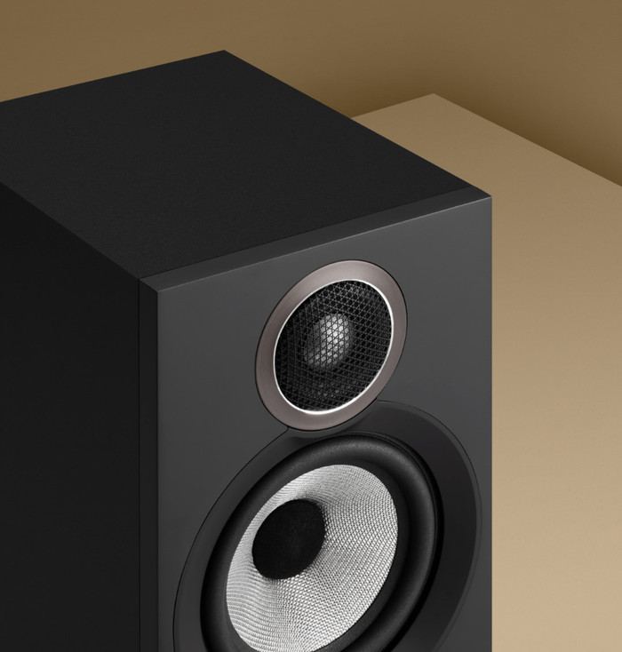 Bowers & Wilkins 607 S3 Zwart (per paar) null