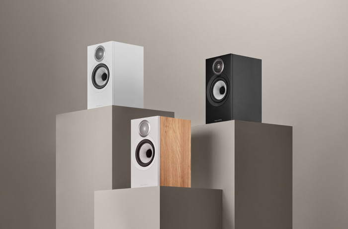 Bowers & Wilkins 607 S3 Zwart (per paar) null