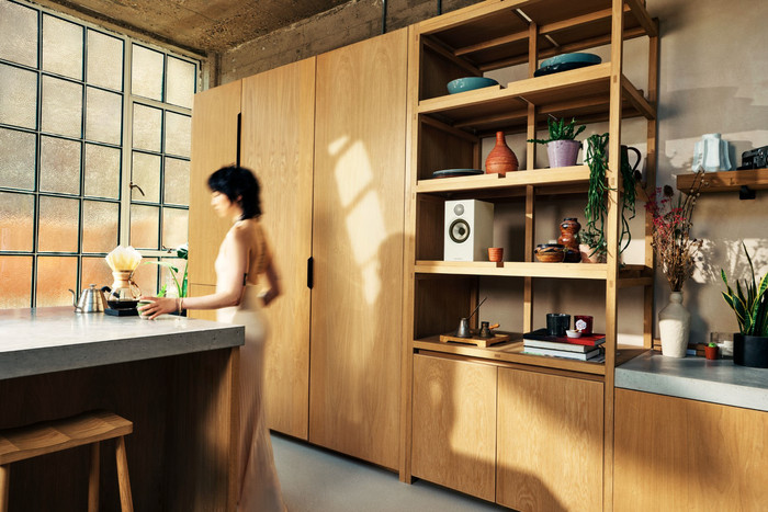 Bowers & Wilkins 607 S3 Wit (per paar) product in gebruik