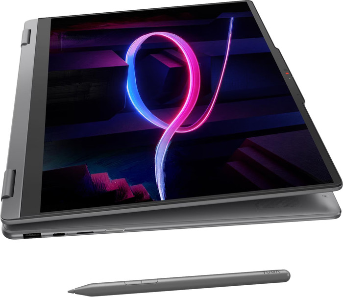 Lenovo Yoga 7 2-en-1 OLED 16IPH11 83TE003XMB AZERTY côté droit