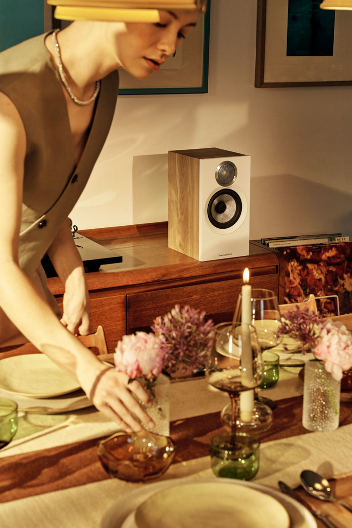 Bowers & Wilkins 607 S3 Brun (par deux) produit à l'usage