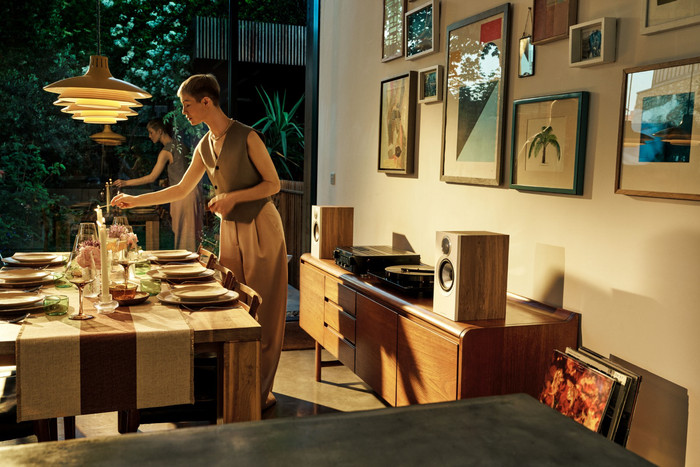 Bowers & Wilkins 607 S3 Brun (par deux) produit à l'usage