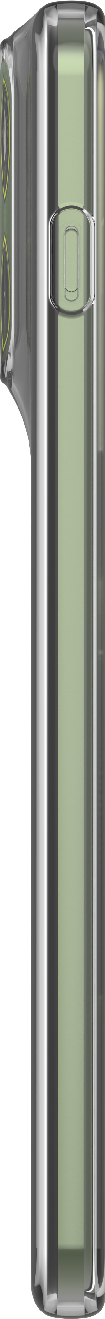 Just in Case Soft Design Motorola Edge 70 Back Cover Transparant rechterkant