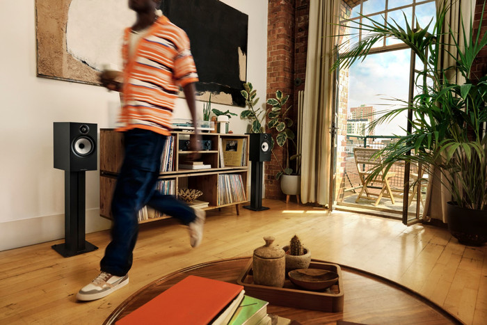 Bowers & Wilkins 606 S3 (per pair) + ASW610 Black product in use