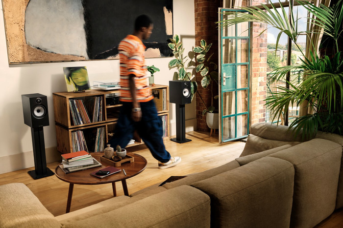 Bowers & Wilkins 606 S3 (per pair) + ASW610 Black product in use