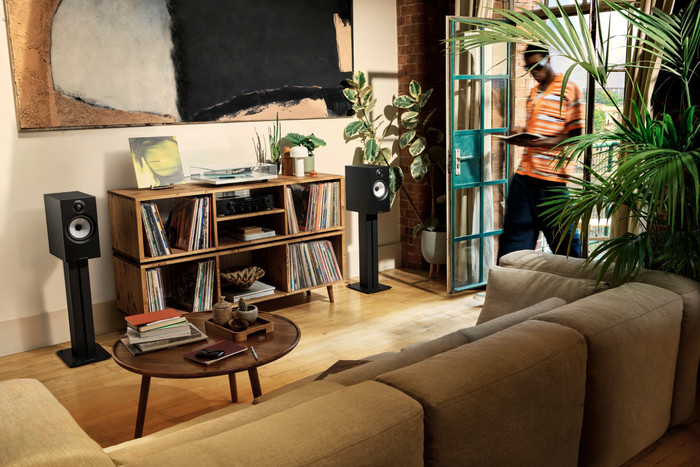 Bowers & Wilkins 606 S3 (per pair) + ASW610 Black product in use