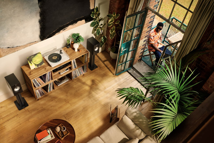 Bowers & Wilkins 606 S3 (per pair) + ASW610 Black product in use