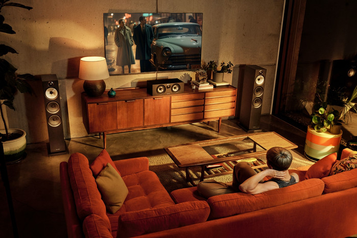 Bowers & Wilkins 603 S3 Noir (à l'unité) produit à l'usage