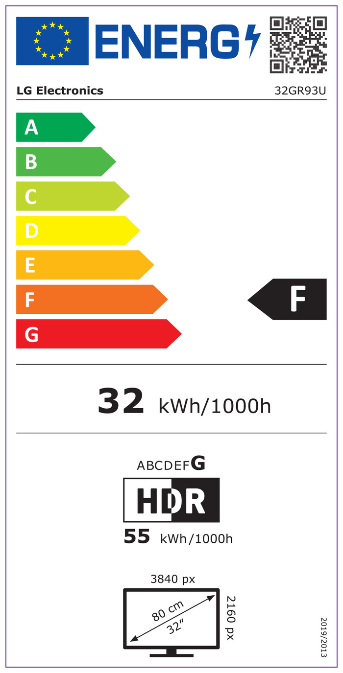 LG UltraGear 32GR93U-B null
