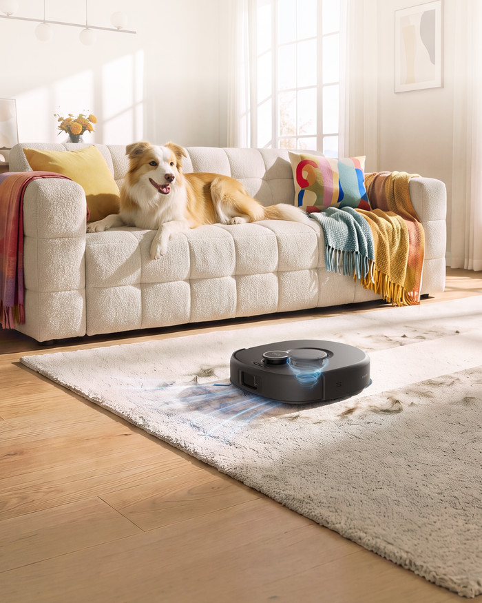 Anker eufy Omni C30 Edge produit à l'usage