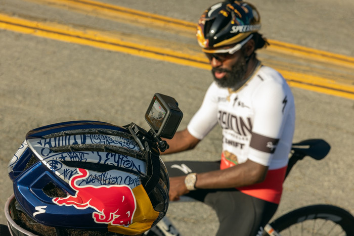 GoPro HERO 12 Black product in gebruik