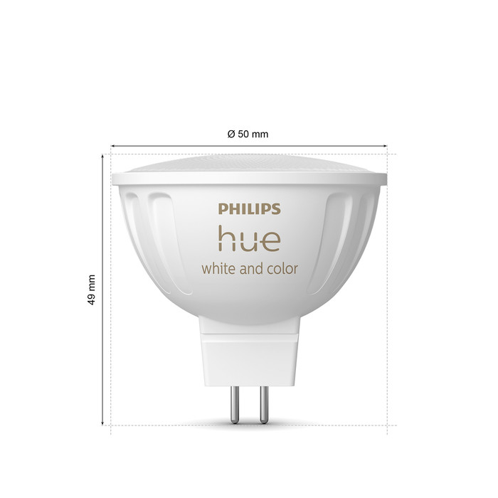 Philips Hue Spot White and Color MR16 Lot de 3 null