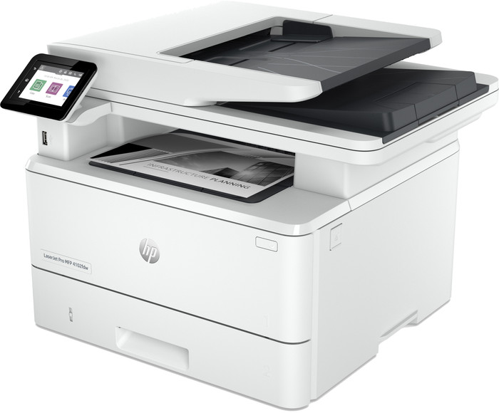 HP LaserJet Pro MFP 4102fdw rechterkant