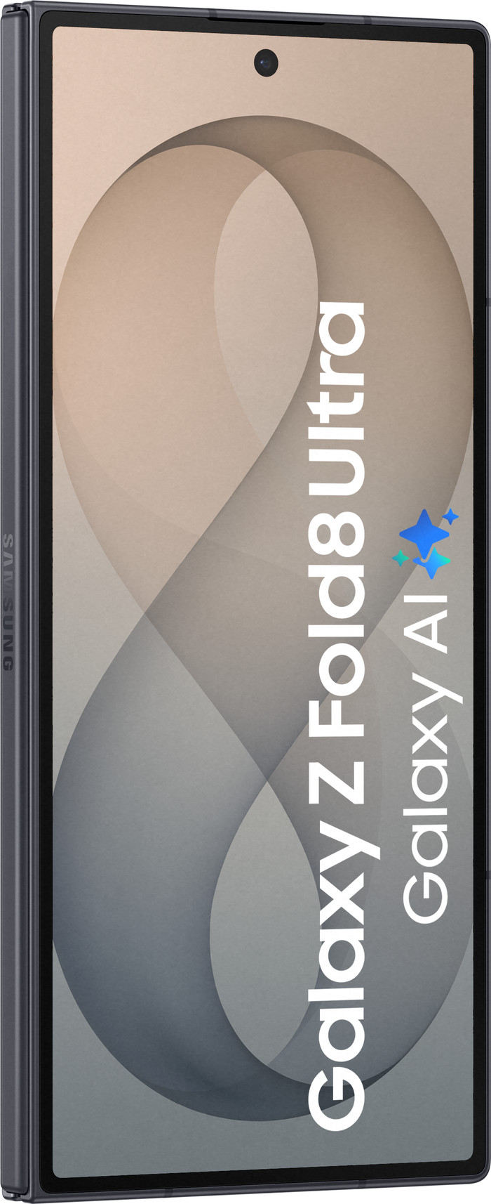 Samsung Galaxy Z Fold 8 Ultra 256GB Zwart 5G voorkant
