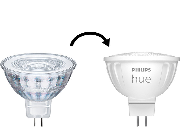 Philips Hue Spot White and Color - MR16 - 2-pack null