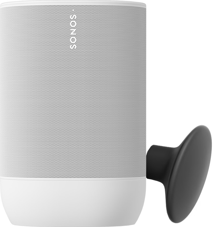 Sonos Move 2 Wit + Muurhaak Zwart Main Image