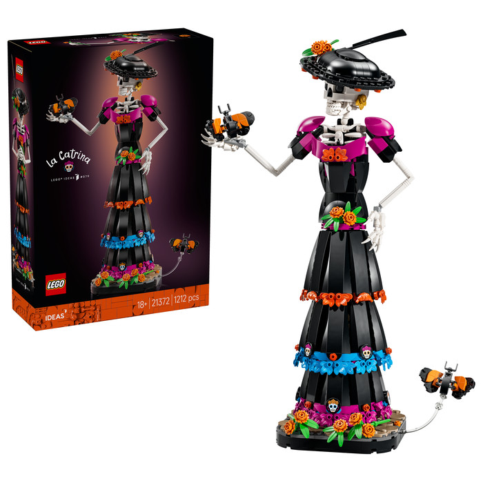 LEGO Ideas - La Catrina 21372 côté droit