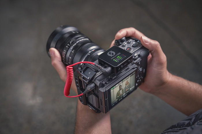 Rode Wireless Pro produit à l'usage