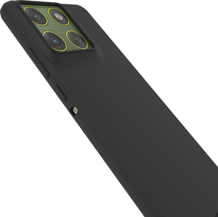 Just in Case Rugged Motorola Edge 70 Back Cover Zwart onderkant