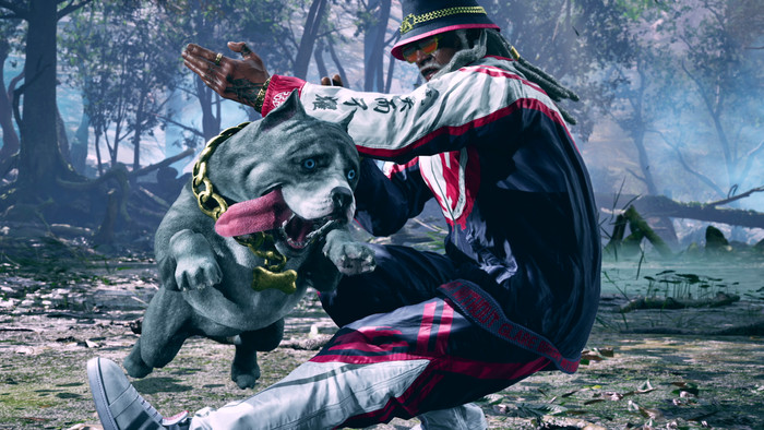 Tekken 8 Xbox Series X visual supplier