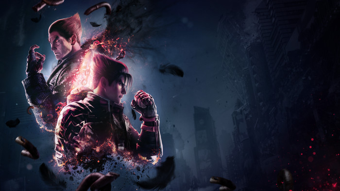 Tekken 8 Xbox Series X visual supplier