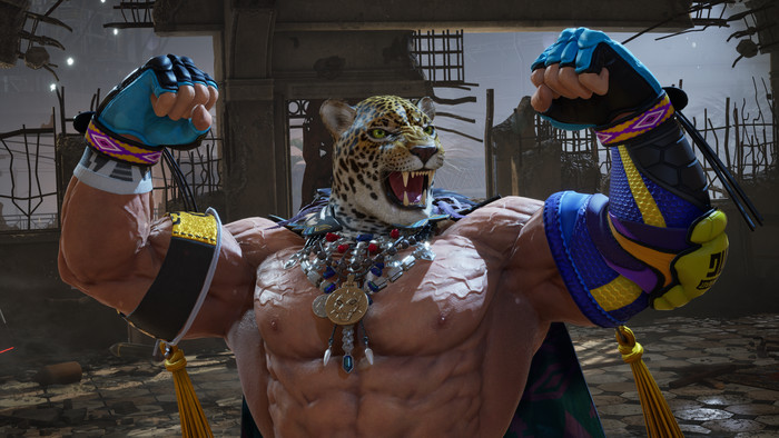 Tekken 8 Xbox Series X visual supplier