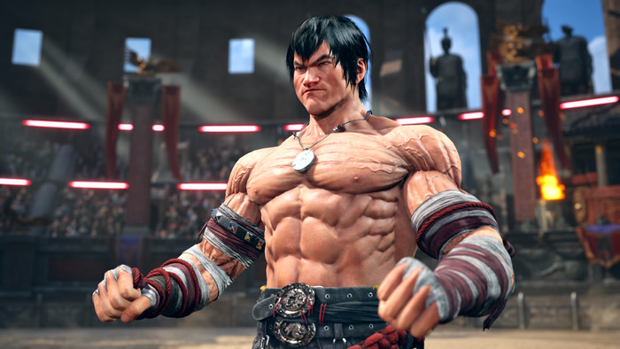 Tekken 8 Xbox Series X visual supplier