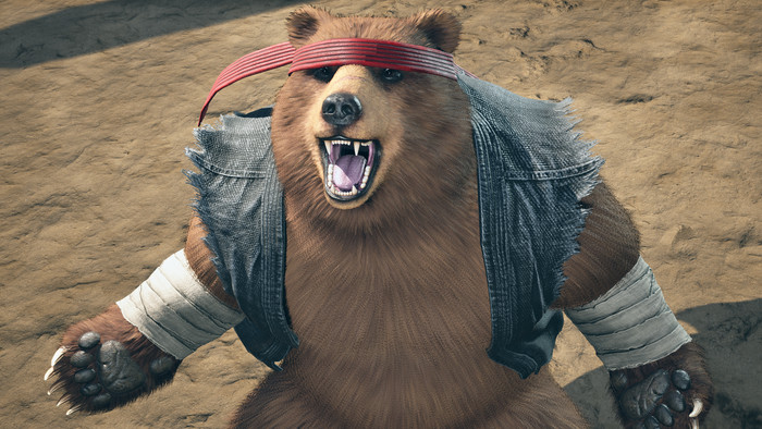 Tekken 8 Xbox Series X visual supplier