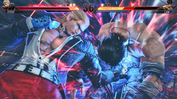 Tekken 8 Xbox Series X visual supplier