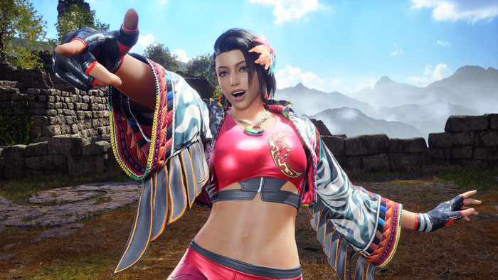 Tekken 8 Xbox Series X visual supplier