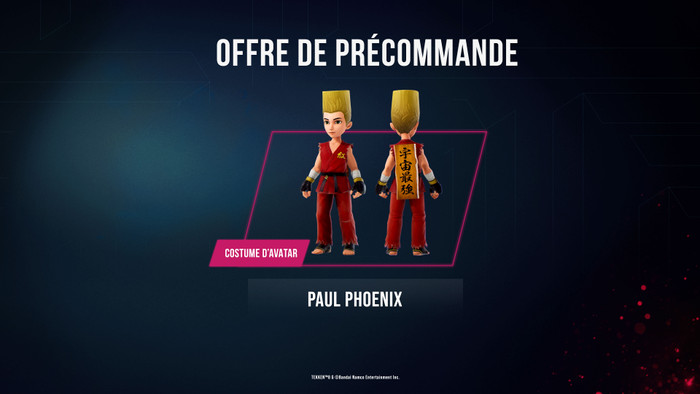 Tekken 8 Launch Edition Xbox Series X visuel fournisseur