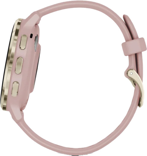 Garmin Venu 3S Gold/Pink right side