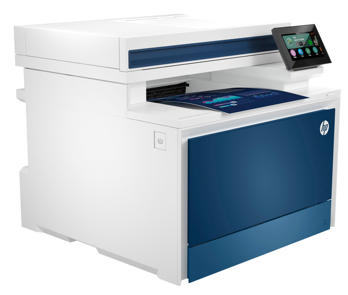 HP Color LaserJet Pro MFP 4302fdw linkerkant