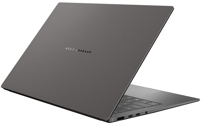 ASUS Zenbook S OLED Copilot+ PC 14 UX5406AA-QJ045W-BE Azerty achterkant