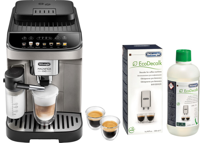 De'Longhi Magnifica EVO ECAM290.81.TB + Ontkalker Main Image