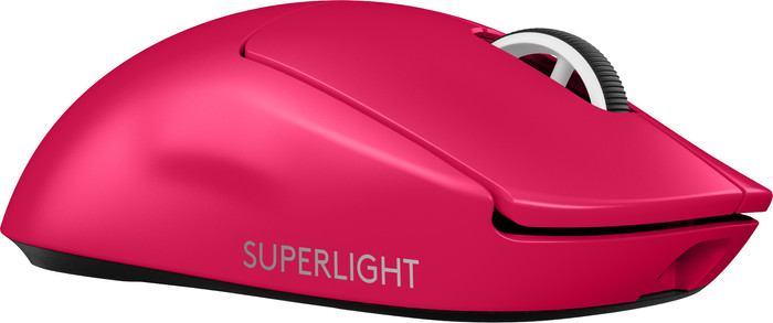 Logitech G PRO X Superlight 2 Lightspeed Souris Gamer Sans Fil Magenta null