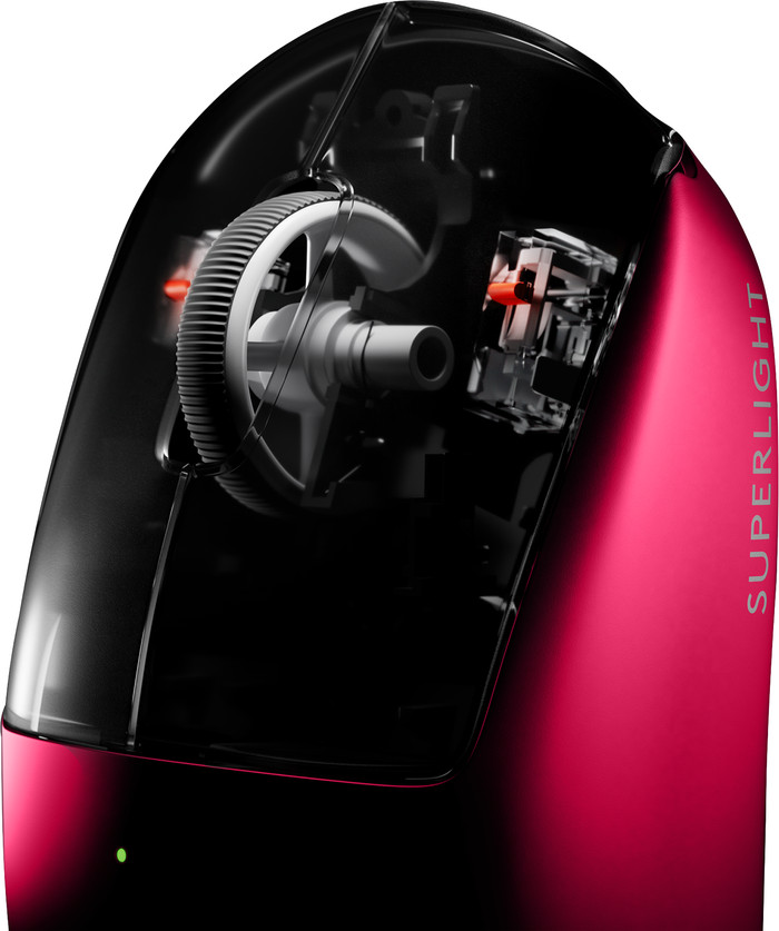 Logitech G PRO X Superlight 2 Lightspeed Souris Gamer Sans Fil Magenta null