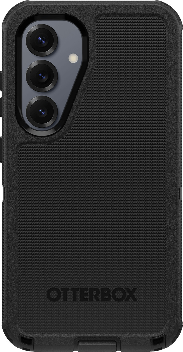 OtterBox Defender Samsung Galaxy S25 Back Cover Zwart Main Image