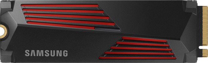 Samsung 990 Pro 4TB Heatsink NVMe SSD Main Image